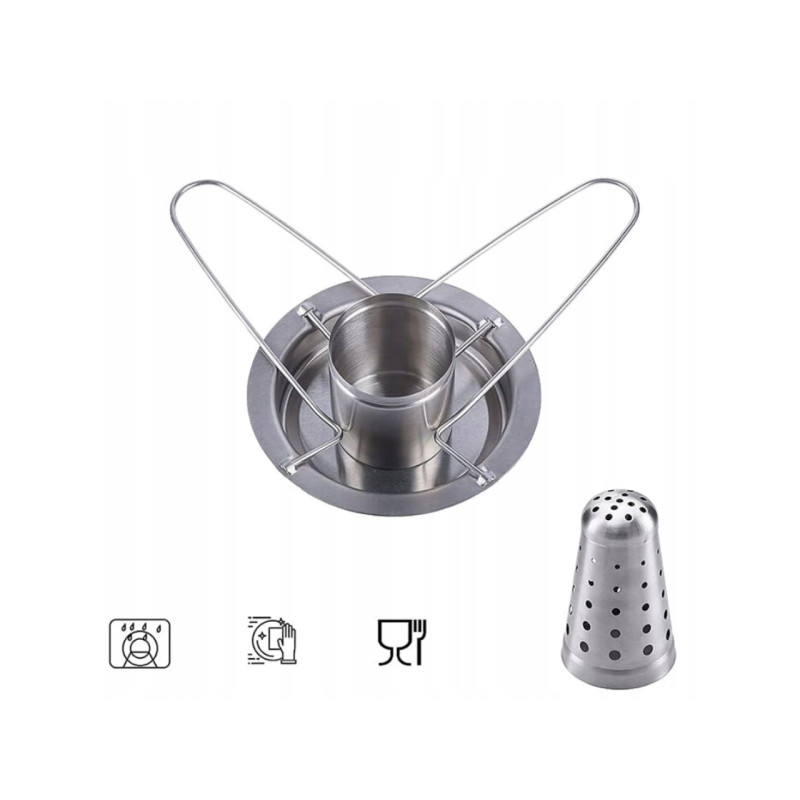 Стійка для курки нержавіюча сталь GRILLI 777536 Код: 014154