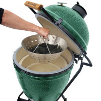 Корзнінка для вугілля металева Big Green Egg XL 122681 Код: 007463