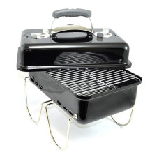 Вугільний гриль Go-Anywhere чорний Weber 1131004 Код: 003473