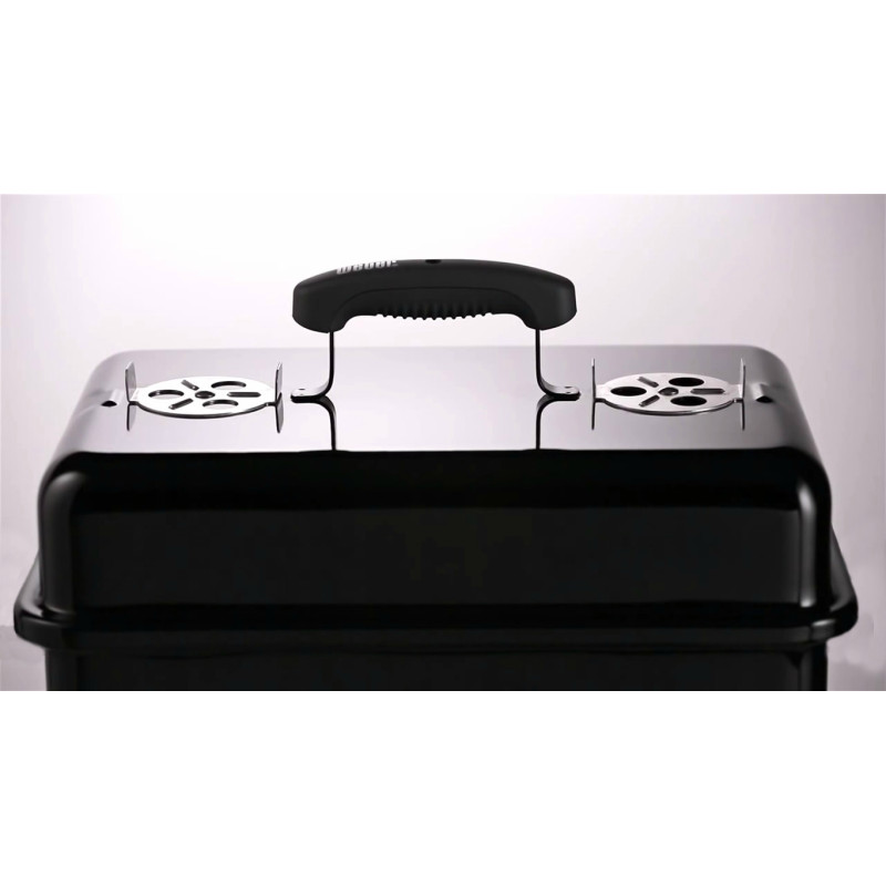 Вугільний гриль Go-Anywhere чорний Weber 1131004 Код: 003473