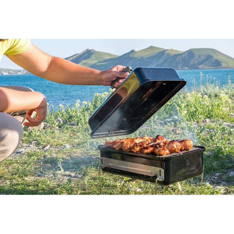 Вугільний гриль Go-Anywhere чорний Weber 1131004 Код: 003473