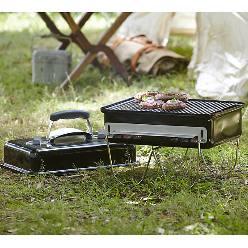Вугільний гриль Go-Anywhere чорний Weber 1131004 Код: 003473