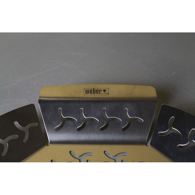 Перфорований лист стандарт великий Weber 6678 Код: 004111