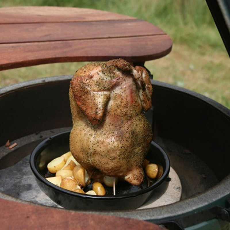 Круглий піддон для збирання жиру Big Green Egg 117403 Код: 004865