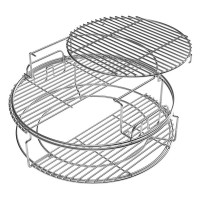Решітка на 5 рівнів для гриля L металева Big Green Egg 120762 Код: 005797