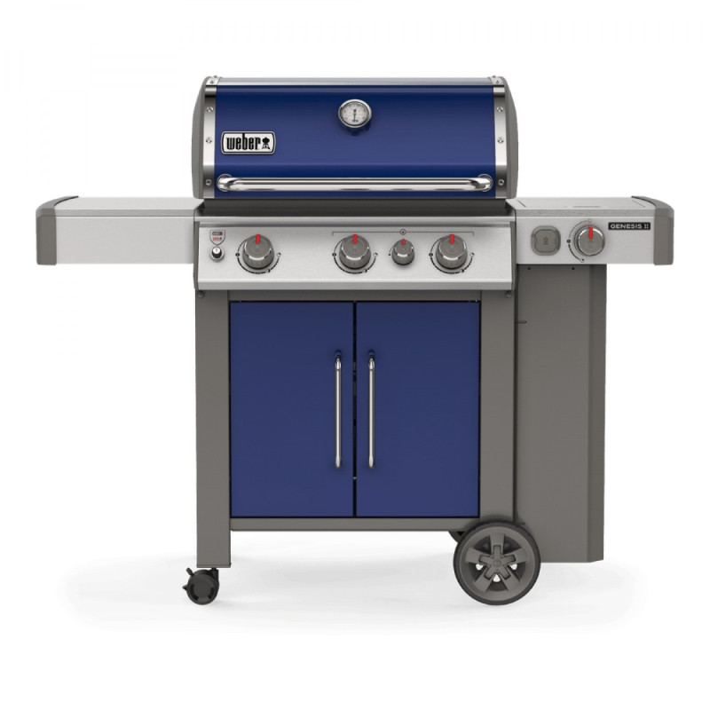 Газовий гриль Weber Genesis II EP-335 GBS синій 61086175 Презентаційний Код: 007945