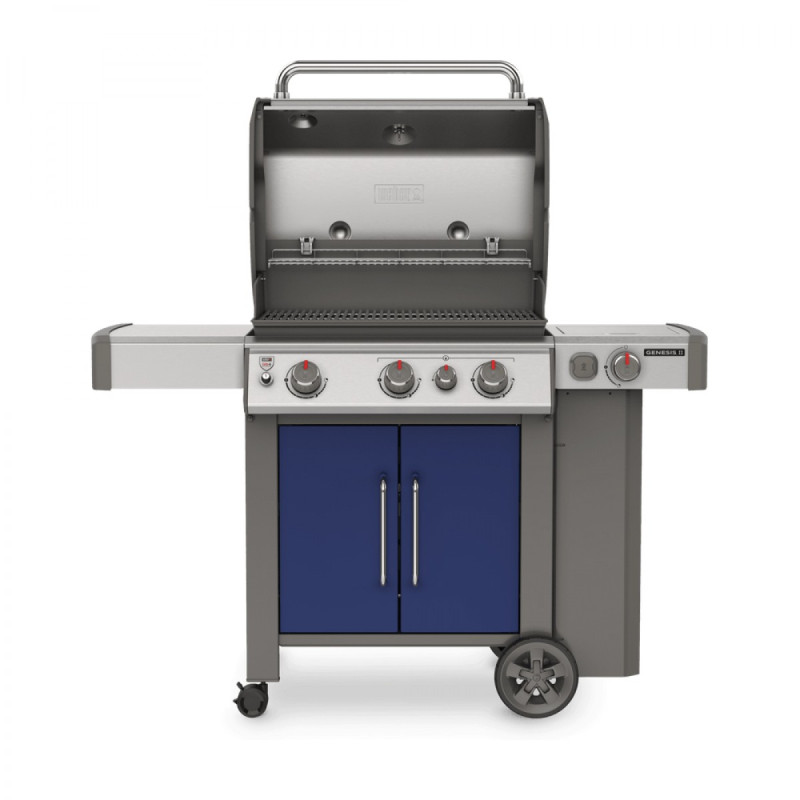 Газовий гриль Weber Genesis II EP-335 GBS синій 61086175 Презентаційний Код: 007945