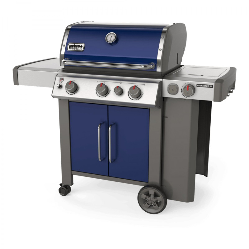 Газовий гриль Weber Genesis II EP-335 GBS синій 61086175 Презентаційний Код: 007945