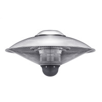 Електричний інфрачервоний обігрівач підвісний з Д/У GRILLI 2500w, 60см 777756 Код: 008345