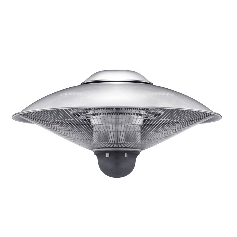 Електричний інфрачервоний обігрівач підвісний з Д/У GRILLI 2500w, 60см 777756 Код: 008345