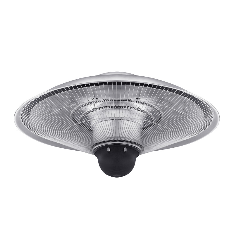 Електричний інфрачервоний обігрівач підвісний з Д/У GRILLI 2500w, 60см 777756 Код: 008345