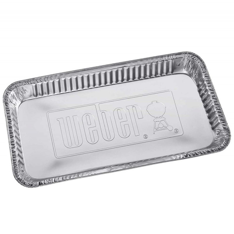 Ємність для жиру для грилей 57см, 5 шт Weber 6454 Код: 008927