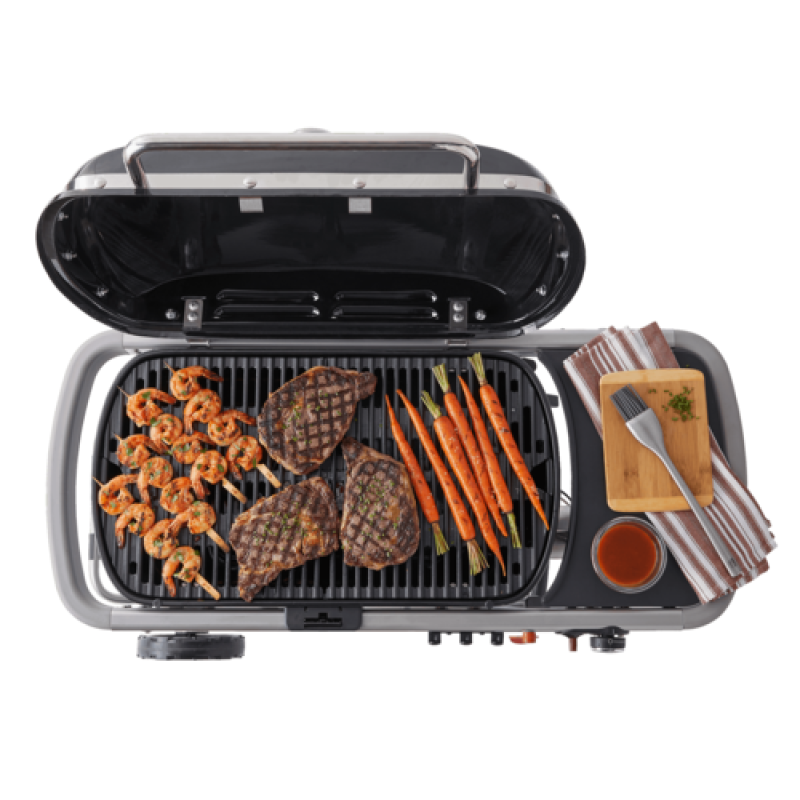 Газовий гриль Weber Traveler чорний 9010075 Код: 009026