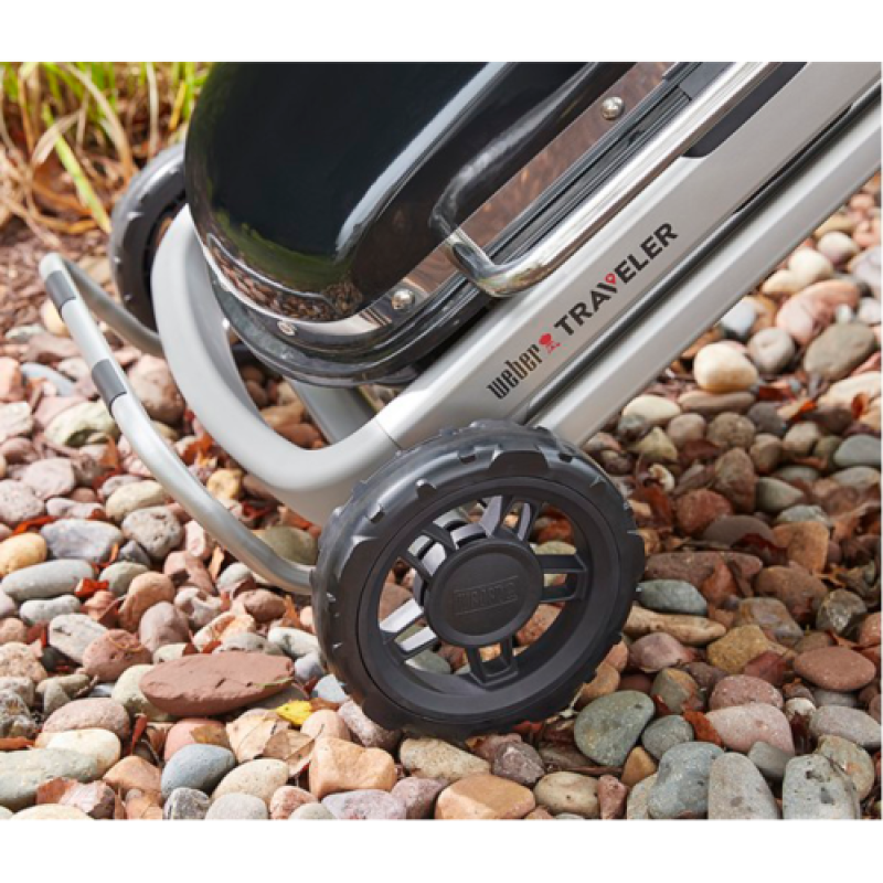 Газовий гриль Weber Traveler чорний 9010075 Код: 009026