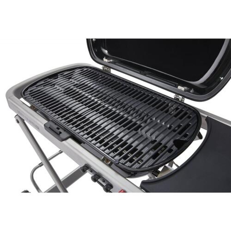 Газовий гриль Weber Traveler чорний 9010075 Код: 009026