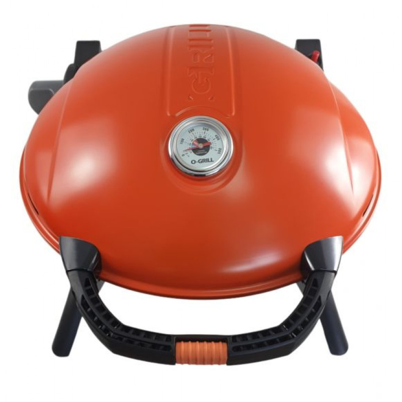 Портативний переносний газовий гриль O-GRILL 900, помаранчевий Код: 009064