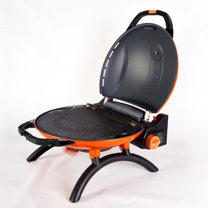 Портативний переносний газовий гриль O-GRILL 900, помаранчевий Код: 009064