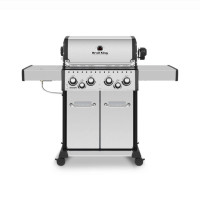 Газовий гриль Broil King Baron S490 NEW INFRARED нерж с підсвіткою 875983 Код: 009090