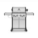 Газовий гриль Broil King Baron S490 NEW INFRARED нерж с підсвіткою 875983 Код: 009090