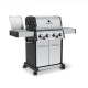 Газовий гриль Broil King Baron S490 NEW INFRARED нерж с підсвіткою 875983 Код: 009090