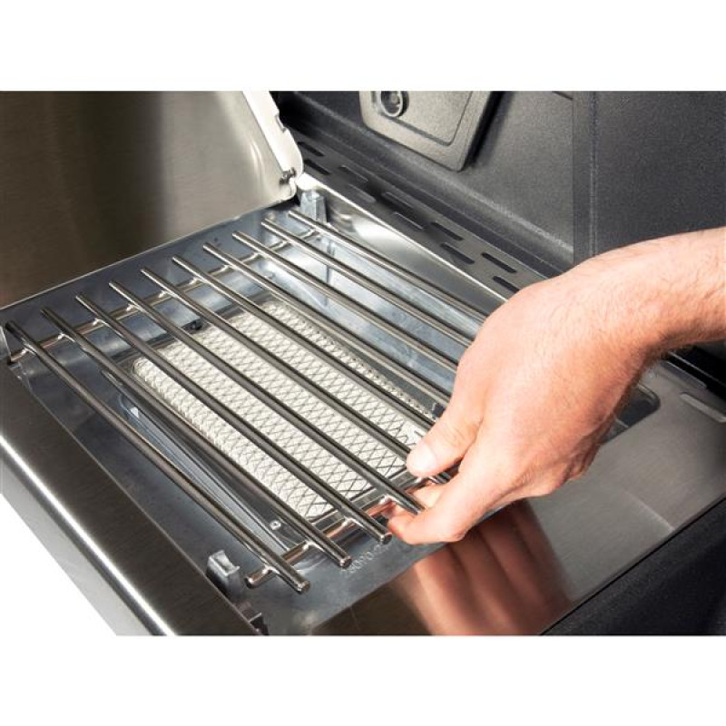 Газовий гриль Broil King Baron S490 NEW INFRARED нерж с підсвіткою 875983 Код: 009090
