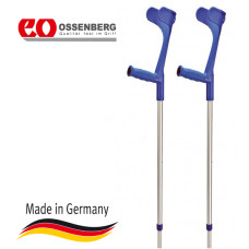 Подлокотная костыль Ossenberg Klassiker 230 DSK Extra Strong мягкая рукоятка синий (-114)