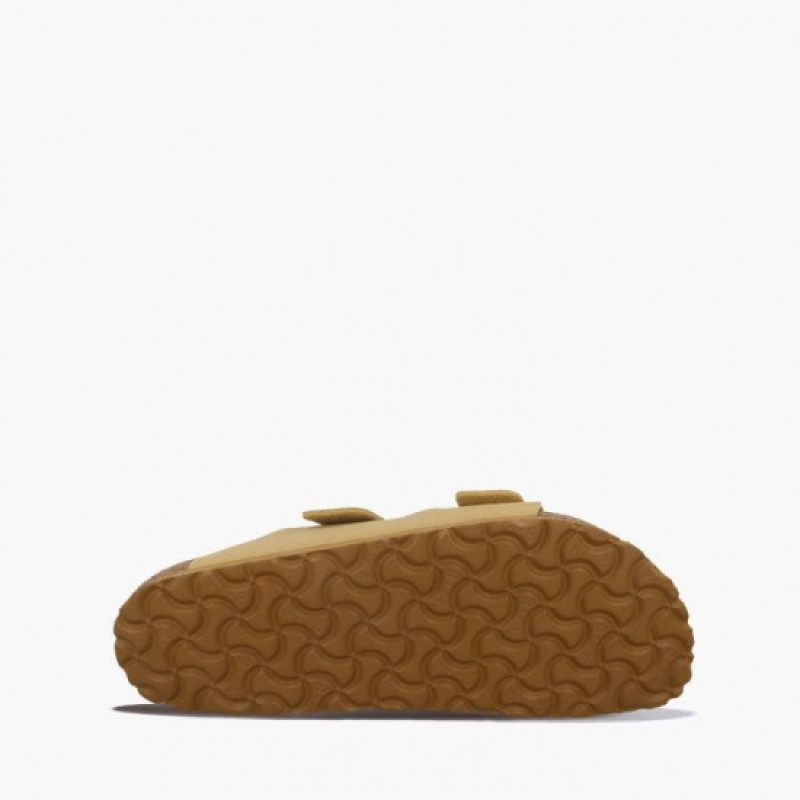 Жіночі шльопанці Arizona Vegan Latte Cream 1018988 Birkenstock Розмір 2 (1018988/38-1199)