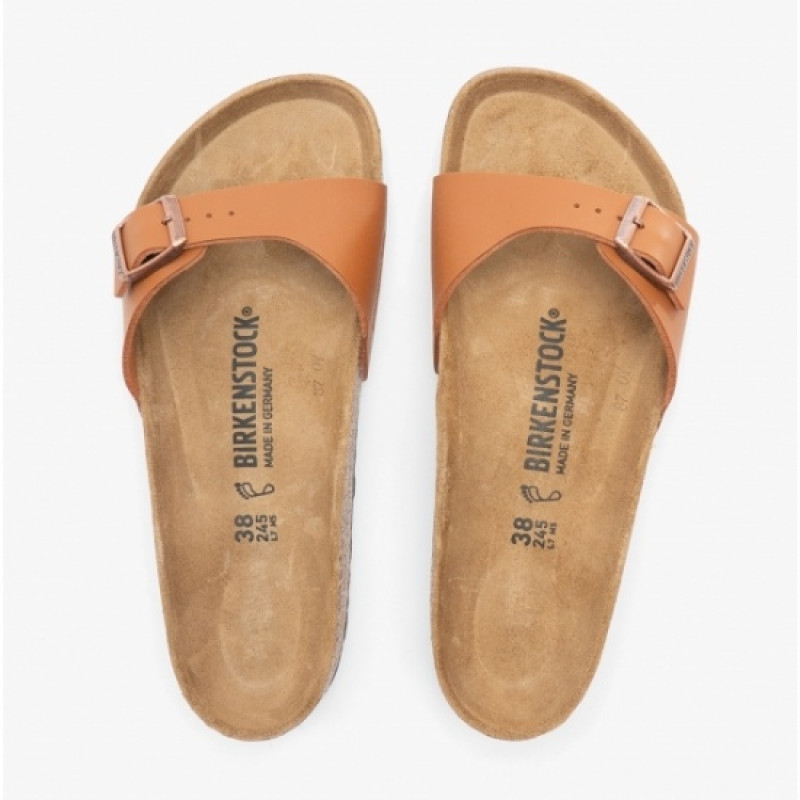 Жіночі шльопанці Madrid BF Ginger Brown R 1019697 Birkenstock Розмір 1 (1019697/37-1209)