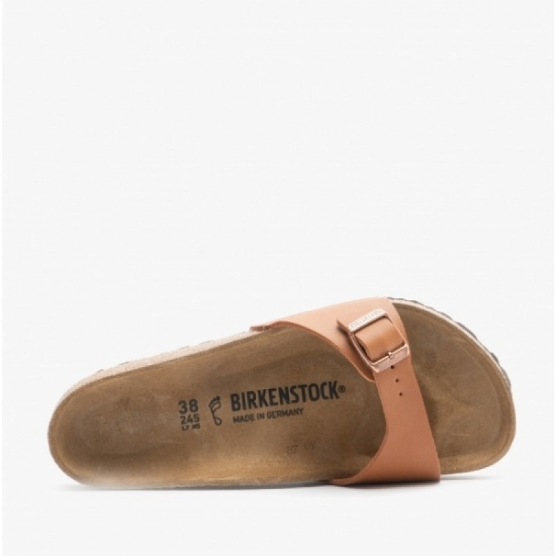 Жіночі шльопанці Madrid BF Ginger Brown R 1019697 Birkenstock Розмір 1 (1019697/37-1209)