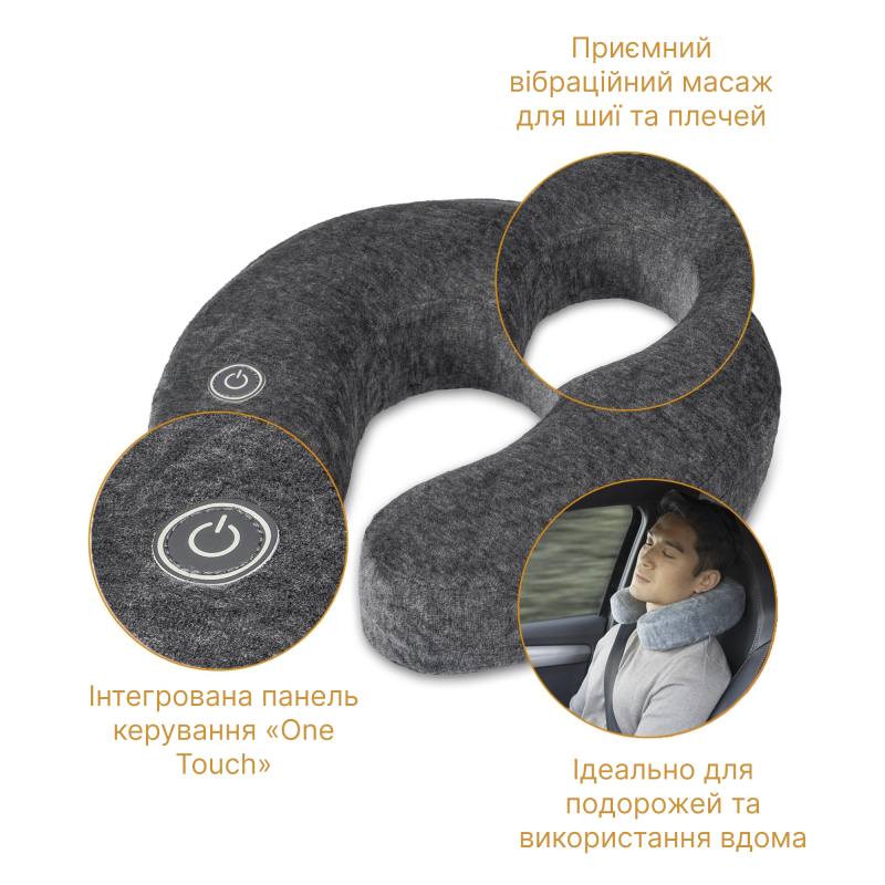 Подушка масажер для шиї та плечей NM 870 Medisana (NM 870-1284)