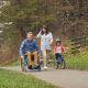 Активне базове крісло колісне Invacare Action 5 (Action 5-1761)