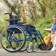 Активне базове крісло колісне Invacare Action 5 (Action 5-1761)