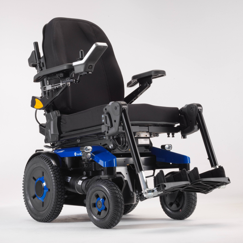 Крісло колісне з електроприводом Invacare AVIVA RX40 (AVIVA RX40-1794)
