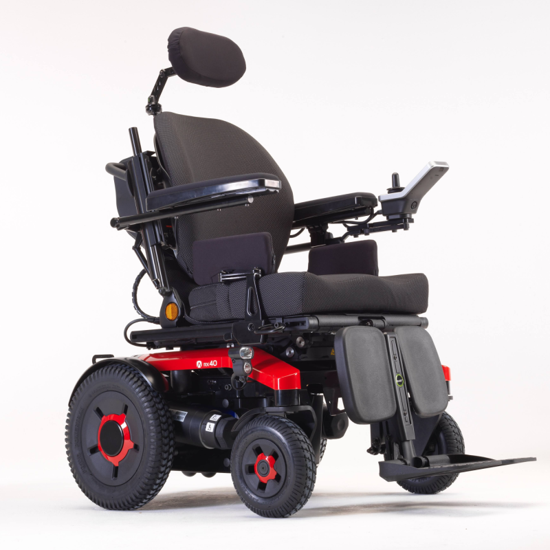 Крісло колісне з електроприводом Invacare AVIVA RX40 (AVIVA RX40-1794)