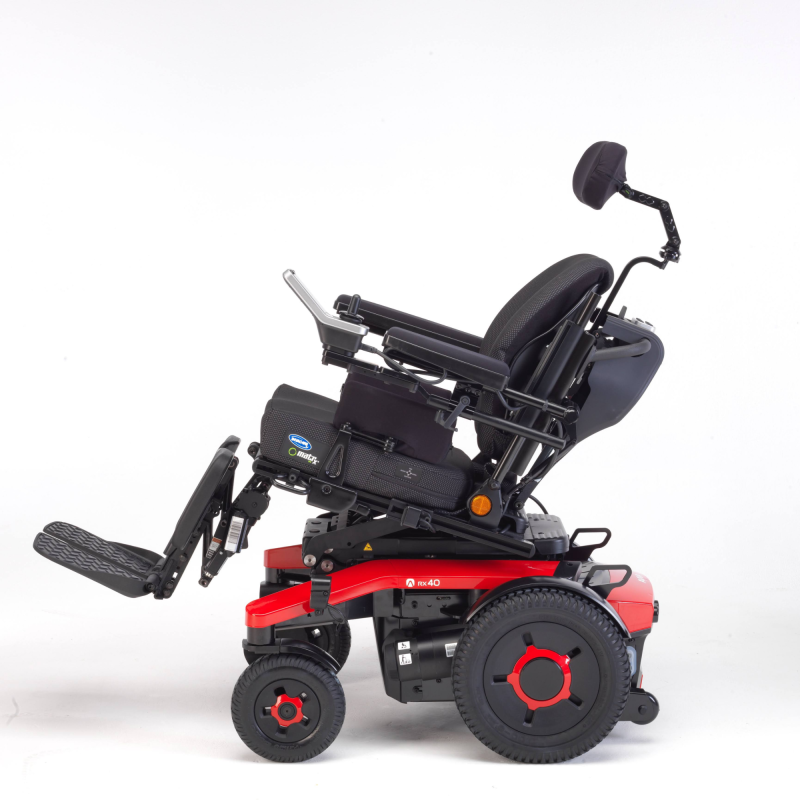Крісло колісне з електроприводом Invacare AVIVA RX40 (AVIVA RX40-1794)