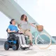 Крісло колісне з електроприводом Invacare AVIVA RX40 (AVIVA RX40-1794)