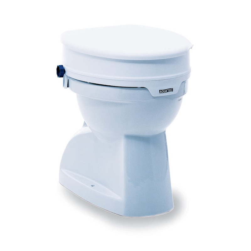 Сидіння для туалету Invacare Aquatec AT900 з підлокітниками (1012810-2694)