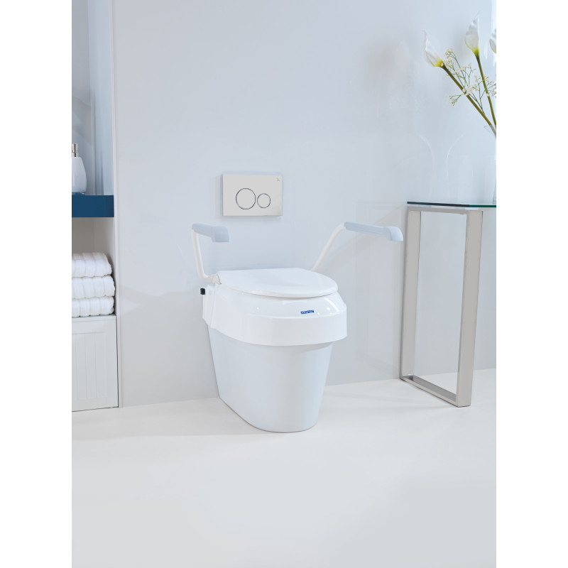 Сидіння для туалету Invacare Aquatec AT900 з підлокітниками (1012810-2694)