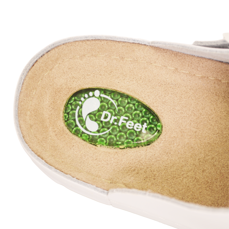 Жіночі медичні сабо Dr.Feet 1014 9 білі Розмір 3 (1014 9/37-2850)