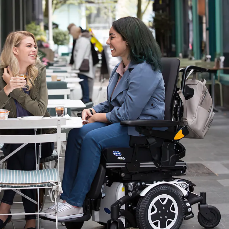 Крісло колісне з електроприводом Invacare TDX SP2 NB (TDX SP 2 NB-2880)