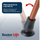 Гумовий наконечник для тростин Doctor Life 11331 Deluxe 16 мм (11331-2884)