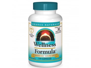 Рослинний Імунний Комплекс, Wellness Formula, Source Naturals, 120 капсул