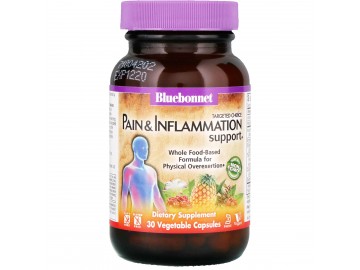 Комплекс проти болю і запалень в суглобах, Pain & Inflammation Support, Targeted Choice, Bluebonnet Nutrition, 30 растивних капсул