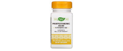Пантотенова кислота, Pantothenic Acid, Nature's Way, 250 мг, 100 капсул