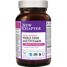 Мультивитамины для Женщин в Послеродовом Периоде, Perfect Postnatal, New Chapter, 96 таблеток