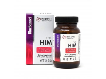 Комплекс Для Нього, Intimate Essentials For Him, Testosterone, Libido Boost, Bluebonnet Nutrition, 30 капсул