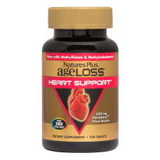 Комплекс для підтримки Серця, AgeLoss Heart Support, Natures Plus, 120 таблеток
