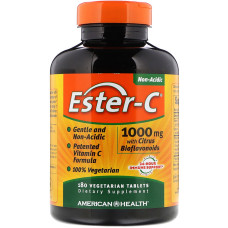 УЦІНКА Естер-С з Біфлавоноїдами, Ester-C, American Health, 1000 мг, 180 таблеток (вм'ятини)
