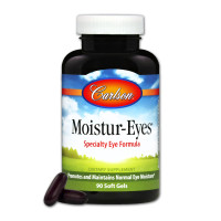 Комплекс для Поддержки Глаз, Moistur-Eyes, Carlson, 90 желатиновых капсул