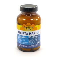 Комплекс для Здоров'я та Підтримки Функції Простати, Prosta Max For Men, Country Life, 100 таблеток